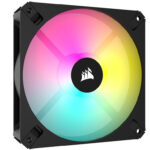 corsair icue ar120 rgb 120mm single pack black (co 9050166 ww)