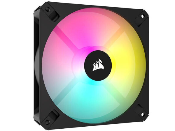 corsair icue ar120 rgb 120mm single pack black (co 9050166 ww)