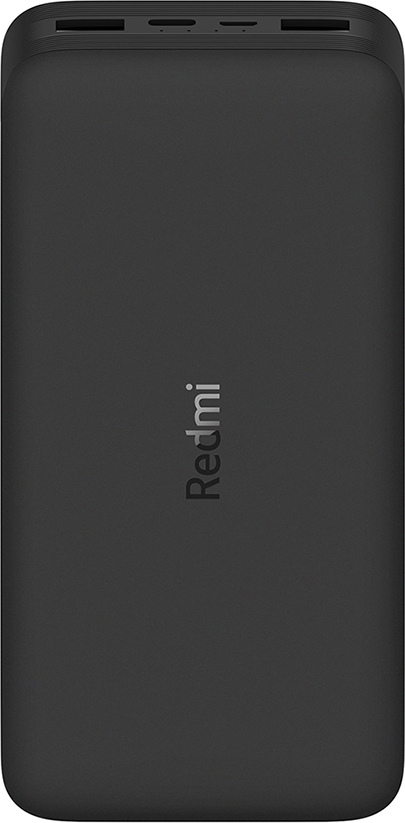xiaomi redmi powerbank 20000mah 18w fast charger black (vxn4304gl)