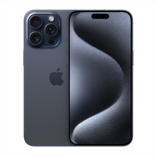 Apple iPhone 15 Pro 5G 512GB Blue Titanium EU MTVA3
