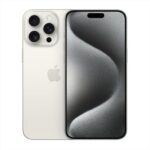 Apple iPhone 15 Pro 5G 256GB White Titanium EU MTV43