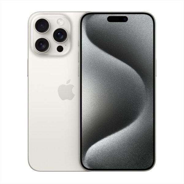 Apple iPhone 15 Pro 5G 256GB White Titanium EU MTV43