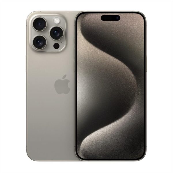 Apple iPhone 15 Pro Max 5G 1TB Natural Titanium EU MU7J3