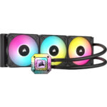 corsair h150i liquid cpu cooler icue rgb elite capelix(cw 9060060 ww) (copy)