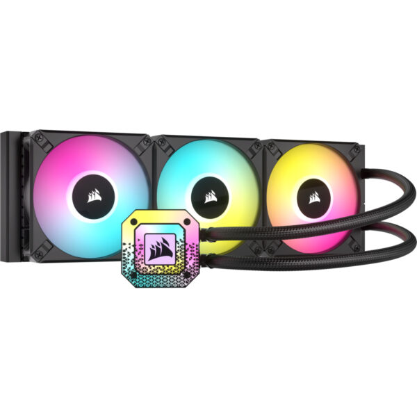 corsair h150i liquid cpu cooler icue rgb elite capelix(cw 9060060 ww) (copy)