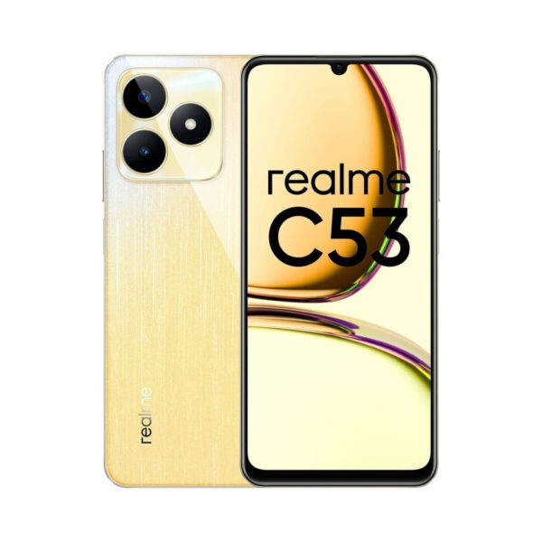 realme c53 dual sim 6gb/128gb champion gold eu