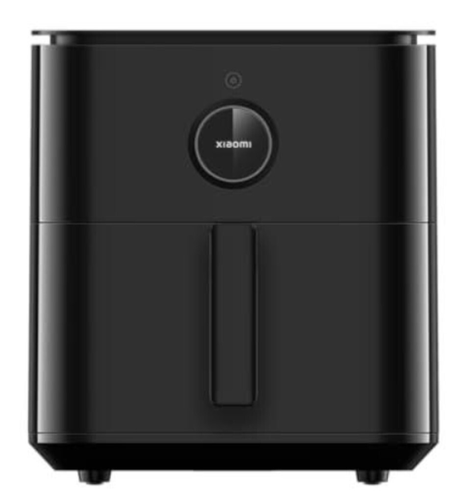 xiaomi mi smart air fryer με Αποσπώμενο Κάδο 6.5lt black (bhr7357eu)
