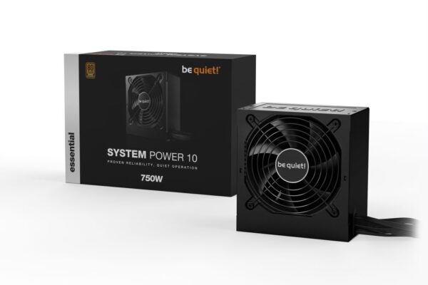 be quiet system power 10 750w full wired 80+ bronze (bn329)