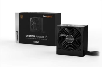 be quiet system power 10 650w full wired 80+ bronze (bn328)