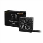 be quiet system power 9 cm 500w semi modular 80+ bronze