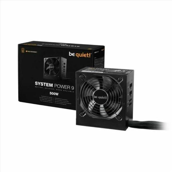 be quiet system power 9 cm 500w semi modular 80+ bronze