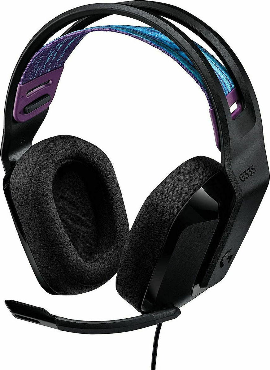logitech g335 gaming headset black (981 000978)