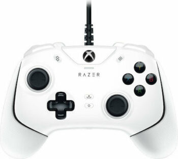 razer wolverine v2 white wired gaming controller (rz06 03560200 r3m1)