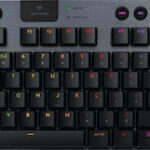 logitech g915 tkl lightspeed rgb wireless keyboard us (920 009503)