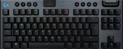 logitech g915 tkl lightspeed rgb wireless keyboard us (920 009503)