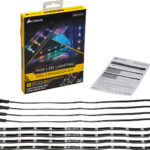 corsair rgb led lighting pro expansion kit (cl 8930002)