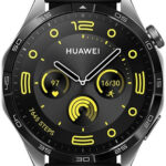 huawei watch gt 4 46mm black strap (55020bgs)