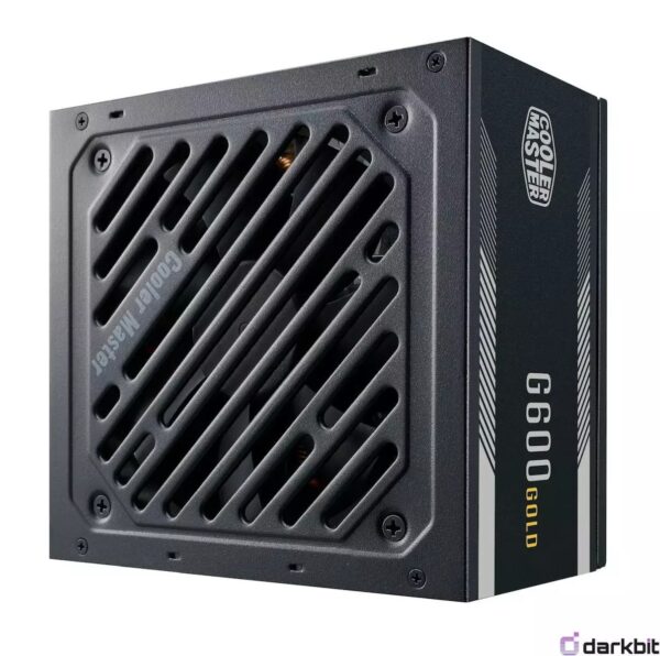 cooler master g600 gold 600w bulk