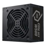 cooler master elite nex w500 500w 80 plus white