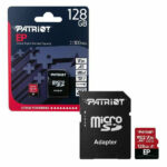 patriot ep series microsdxc 64gb class 10 u3 v30 a1 uhs i (pef64gep31mcx) (Αντιγραφή)