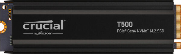 crucial t500 ssd 1tb m.2 nvme pci express 4.0 (ct1000t500ssd5)