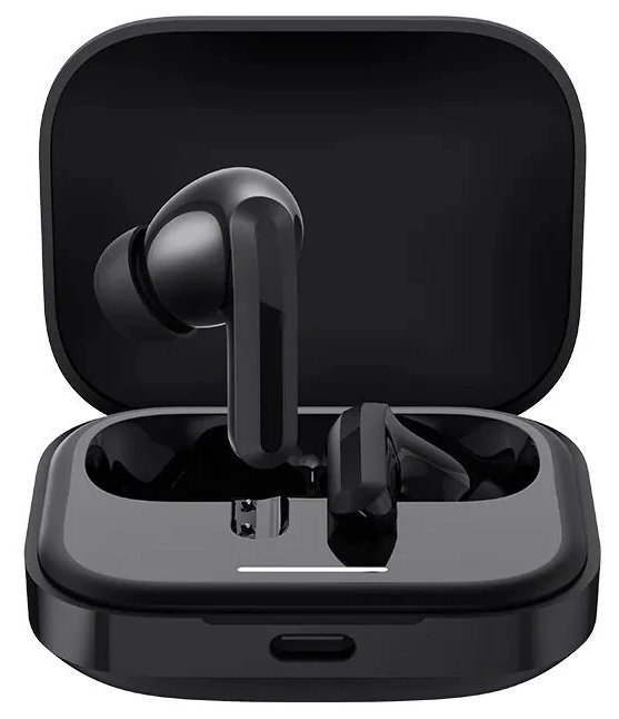 xiaomi redmi buds 5 bluetooth handsfree black (bhr7627gl)