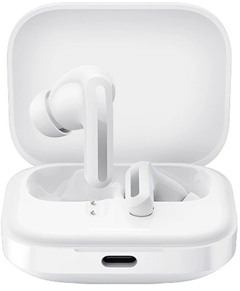 xiaomi redmi buds 5 bluetooth handsfree white (bhr7628gl)