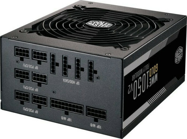 cooler master psu mwe gold v2 1050w full modular 80 plus gold(mpe a501 afcag 3eu)