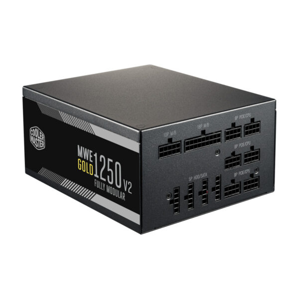 cooler master psu mwe gold v2 1250w full modular 80 plus gold(mpe c501 afcag 3eu)