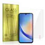 tempered glass gold for samsung galaxy a34 5g (a346)