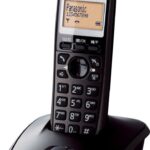 Ασύρματο Τηλέφωνο panasonic kx tg2511grt black