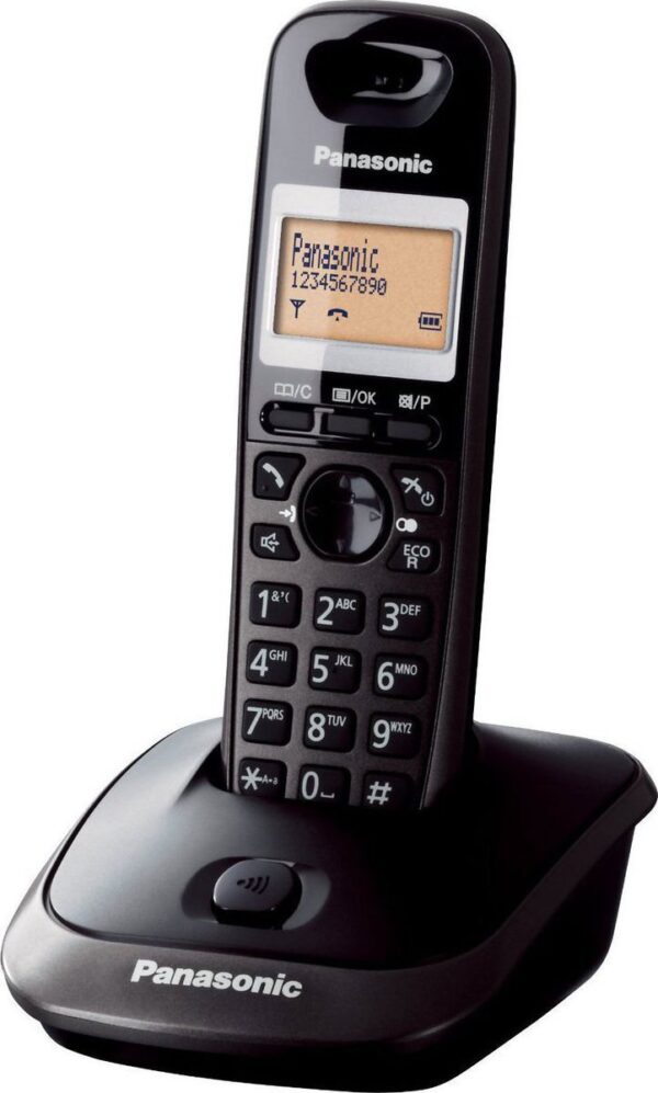 Ασύρματο Τηλέφωνο panasonic kx tg2511grt black