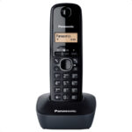 Ασύρματο Τηλέφωνο panasonic kx tg1611grh black