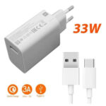 xiaomi 33w wall charger combo type a white (bhr6039eu)