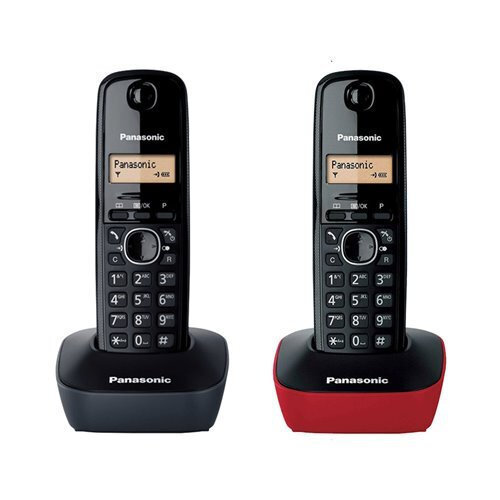 Ασύρματο Τηλέφωνο panasonic kx tg2511grt black (copy)