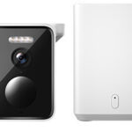xiaomi bw400 pro set solar ip security camera wi fi 1080p full hd+ (bhr7747gl)