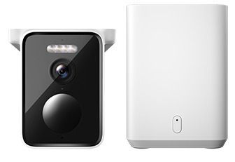 xiaomi bw400 pro set solar ip security camera wi fi 1080p full hd+ (bhr7747gl)