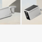 xiaomi bw400 pro set solar ip security camera wi fi 1080p full hd+ (bhr7747gl)
