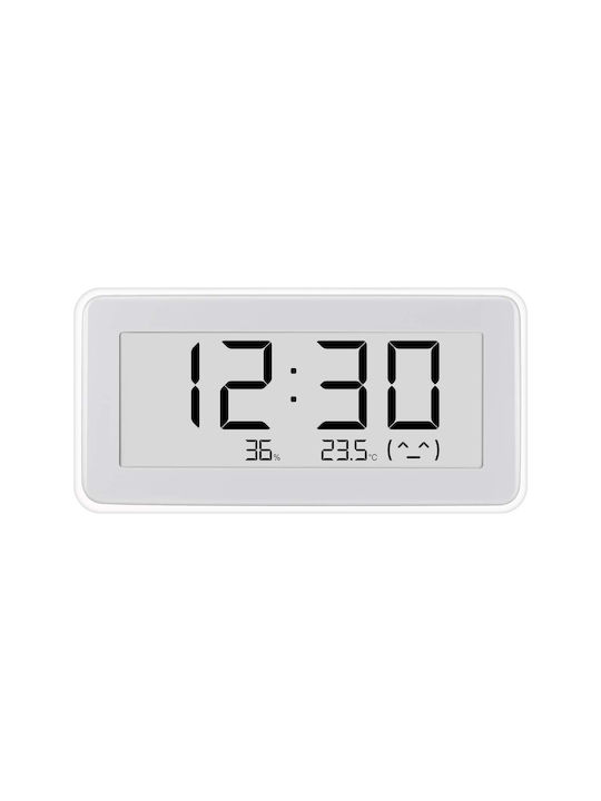 xiaomi temperature and humidity monitor clock white (bhr5435gl)