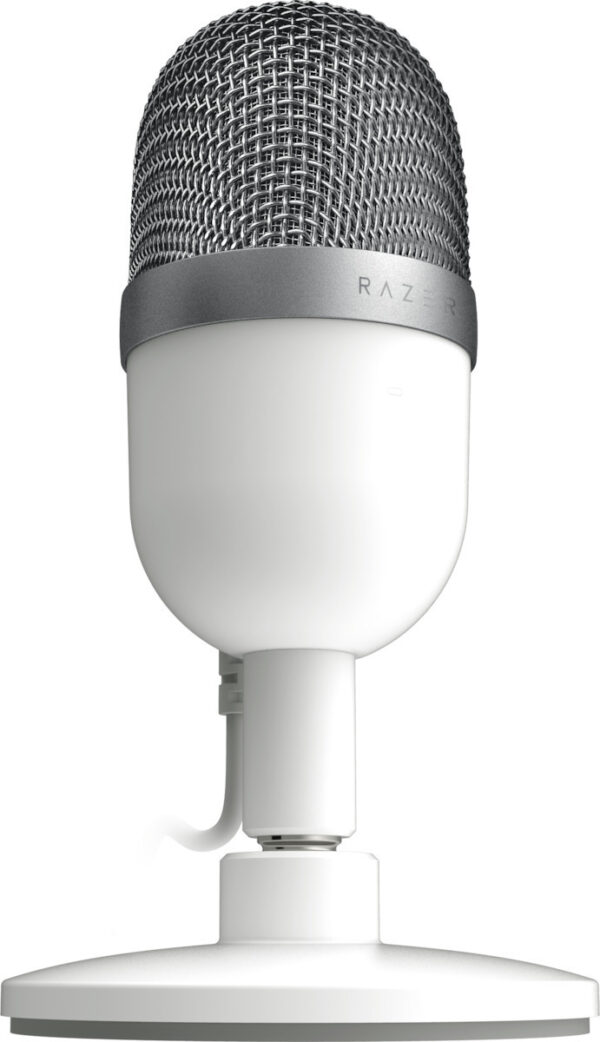 razer seiren mini microphone mercury (rz19 03450300 r3m1)