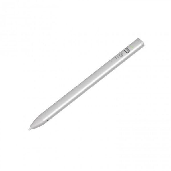 logitech crayon pencil usb c for ipad silver