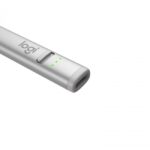 logitech crayon pencil usb c for ipad silver