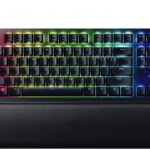 razer huntsman v2 tenkeyless rgb gaming mechanical keyboard with purple switch (rz03 03940300 r3m1)