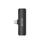 boya by v4u wireless 4 person 4 channel mini lavalier usb c 2.4ghz microphone