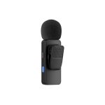 boya by v4u wireless 4 person 4 channel mini lavalier usb c 2.4ghz microphone