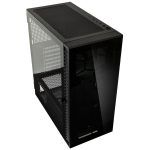 kolink observatory hf glass core midi tower case black no fans