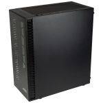 kolink observatory hf glass core midi tower case black no fans