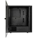 kolink observatory hf glass core midi tower case black no fans