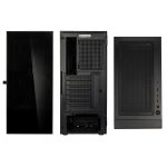 kolink observatory hf glass core midi tower case black no fans