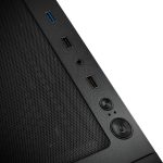 kolink observatory hf glass core midi tower case black no fans